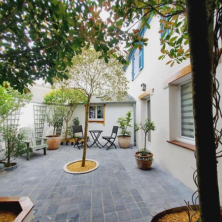 Aux Vieilles Murailles • Charmante Maison & Cour มอร์เล ภายนอก รูปภาพ