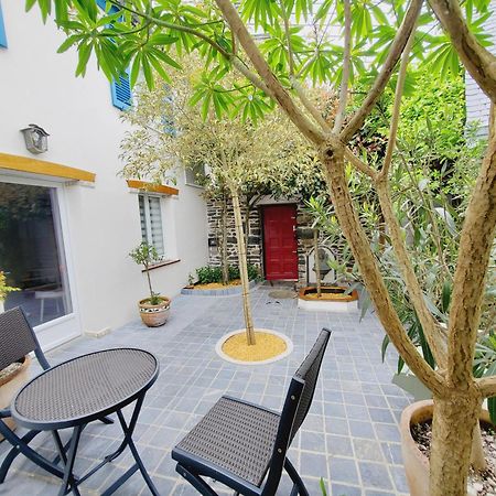 Aux Vieilles Murailles • Charmante Maison & Cour มอร์เล ภายนอก รูปภาพ