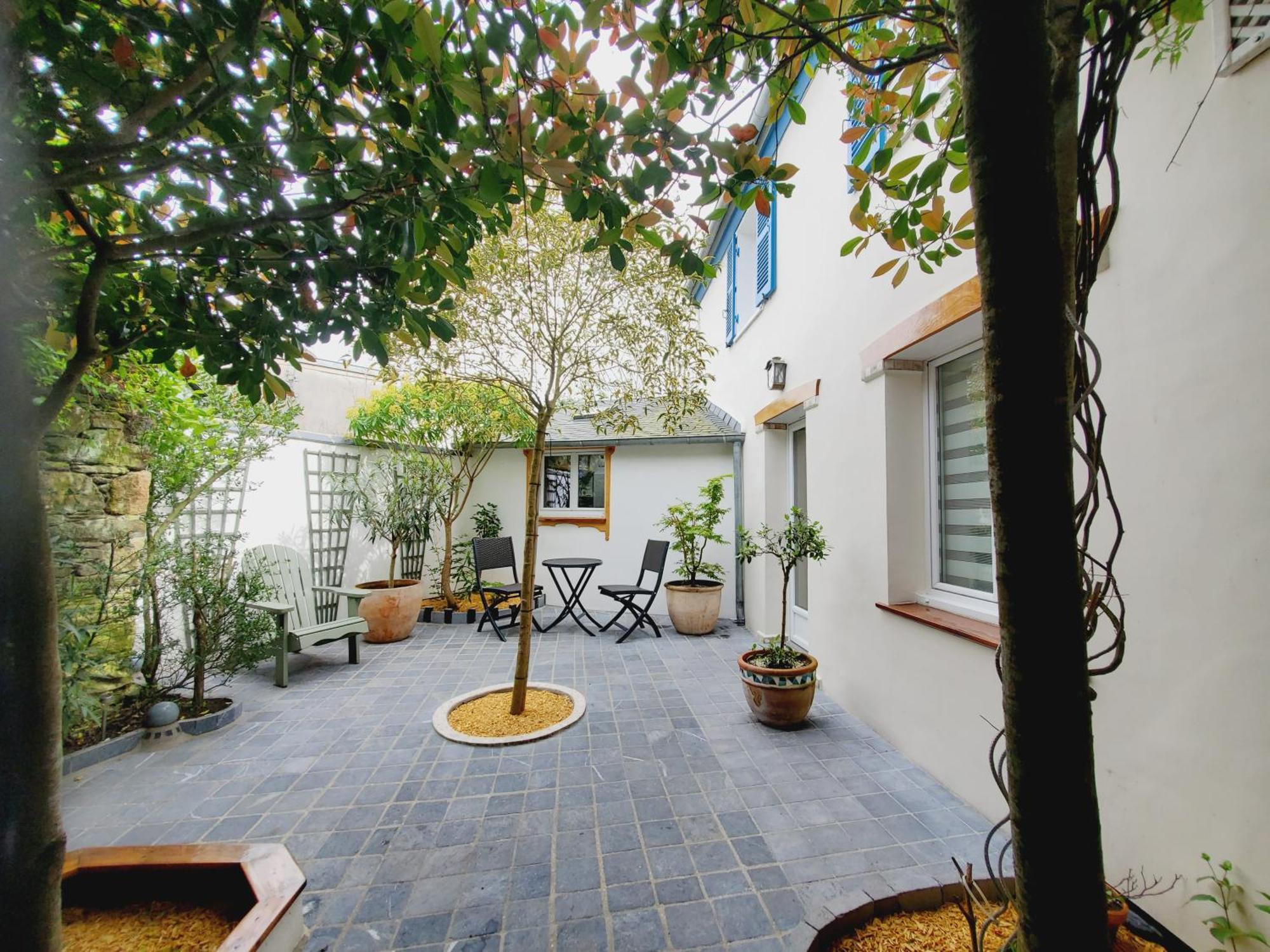 Aux Vieilles Murailles • Charmante Maison & Cour มอร์เล ภายนอก รูปภาพ